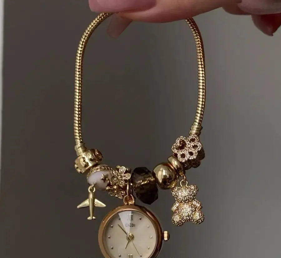 High quality women's quartz  Pendant vintage watch