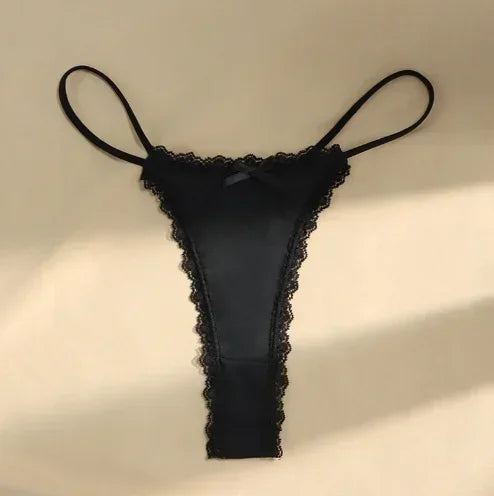Neue dünne sexy Spitzen-Thongs atmungsaktive Damen-Unterwäsche