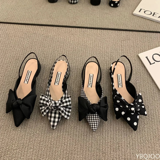 Women Fashion Baotou Thin Strap Sandals