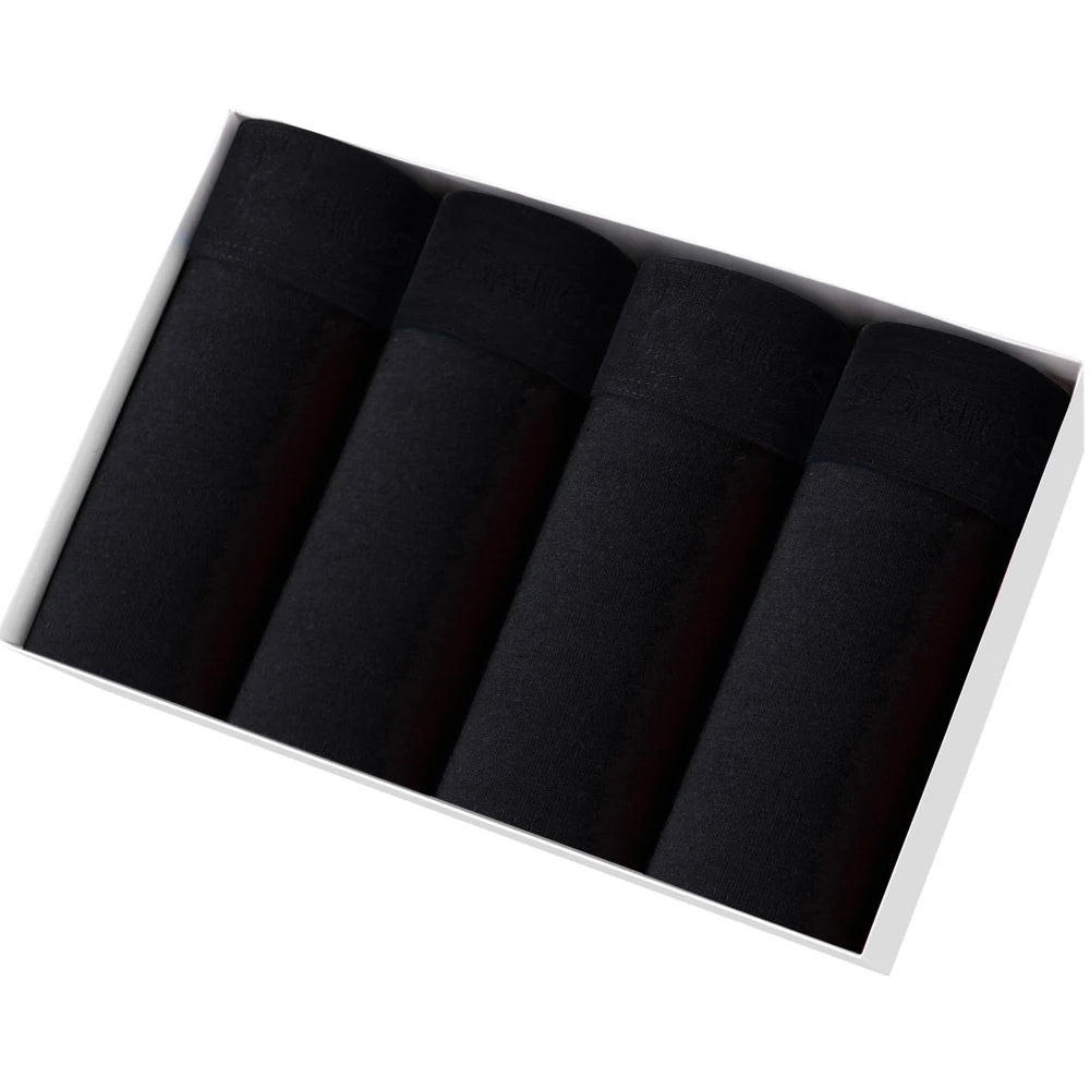 4pcs sexy Men's brand underpants