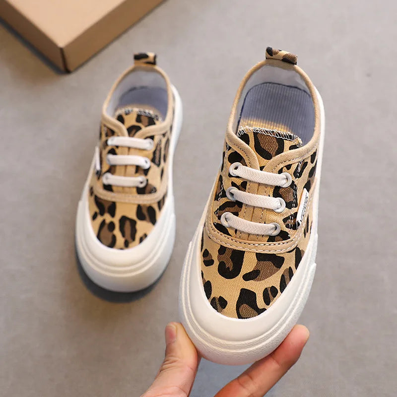 New Children Sport Canvas Shoes