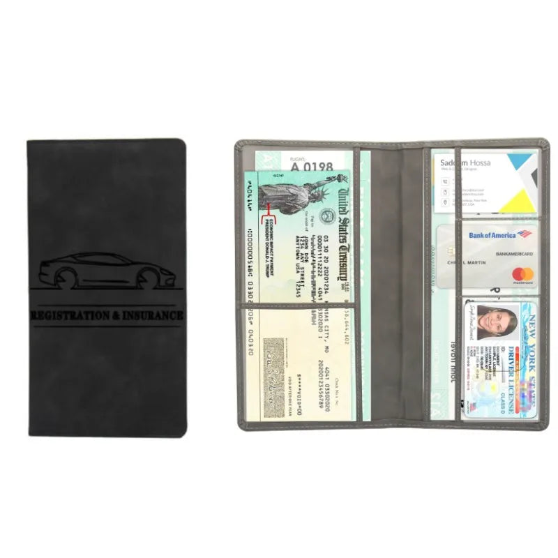 New Car Registration Insurance Holder