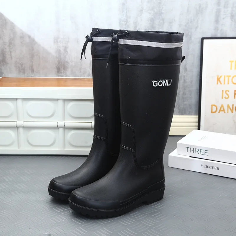 Men's Adult Mid Length Fashionable Korean Water Shoes