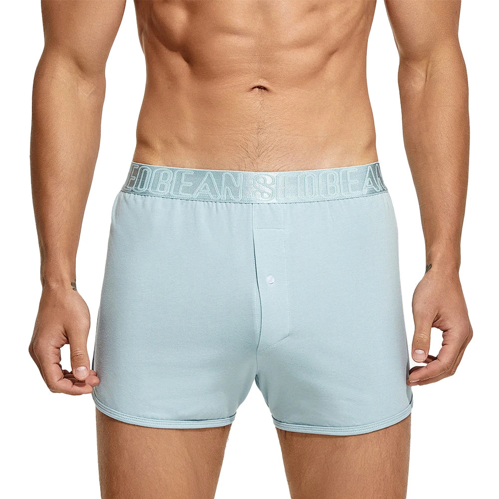 Lässige Trainingsunterhose für Herren mit niedriger Leibhöhe