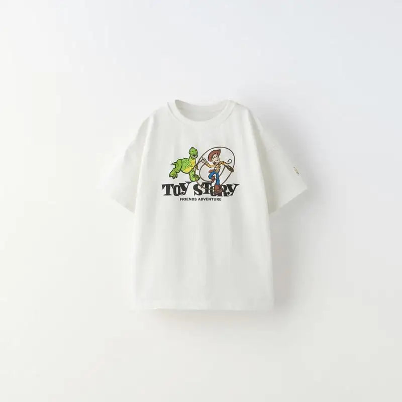 Summer Cartoon Pattern Fashion Boy's T-shirt