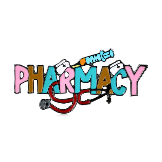 New Hanreshe Medical Pharmacy Pin