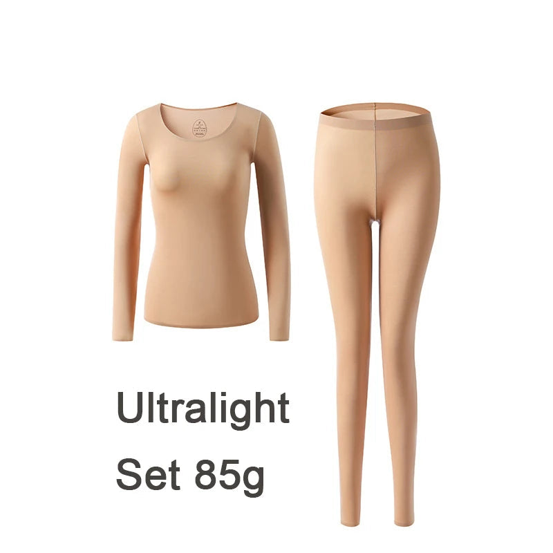 Women Long Johns Winter Sexy Lingerie