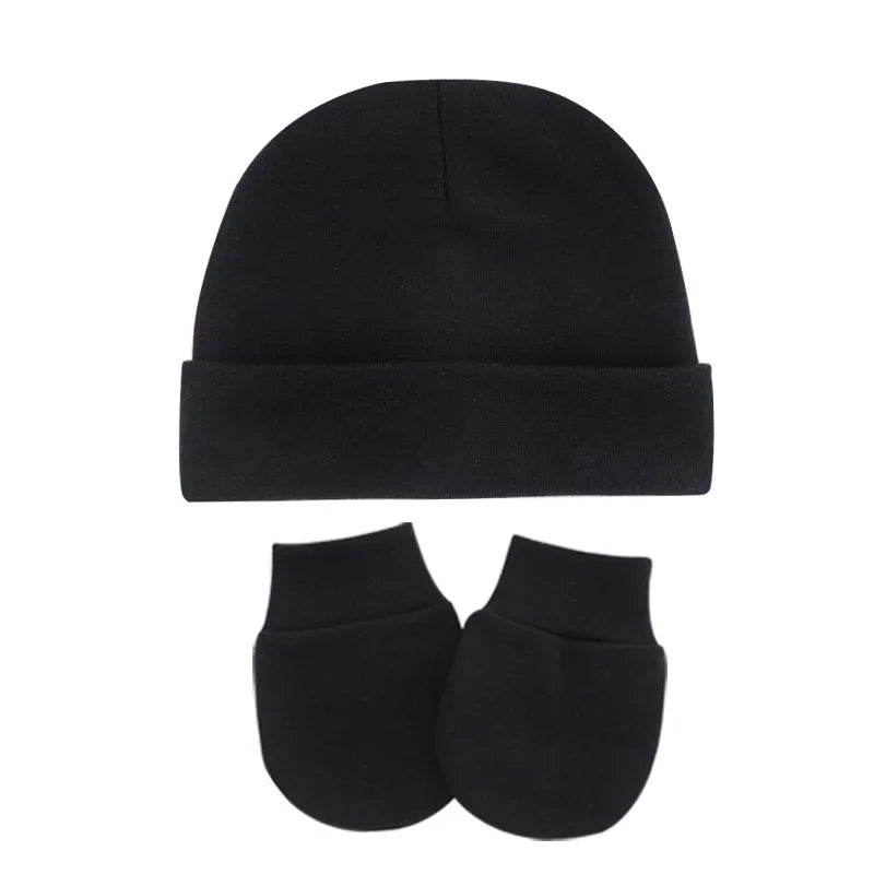Baby Hat Gloves Set