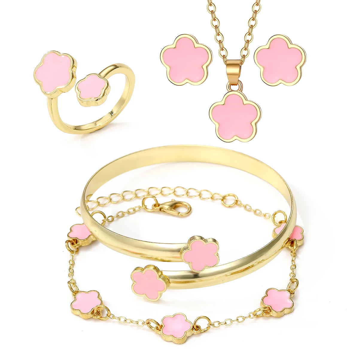 Women Girl Daily Party Jewelry