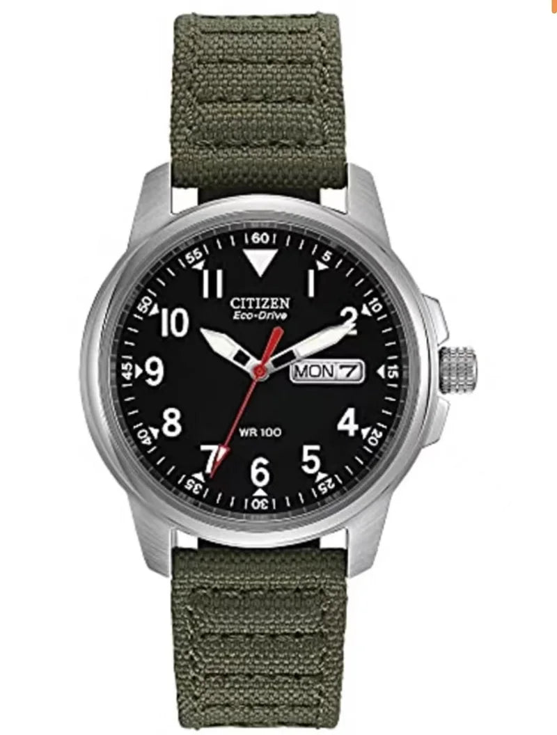 Nylon City personality fashion casual men's watch