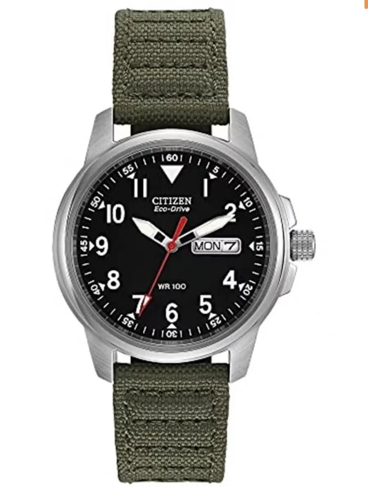 Nylon City personality fashion casual men's watch