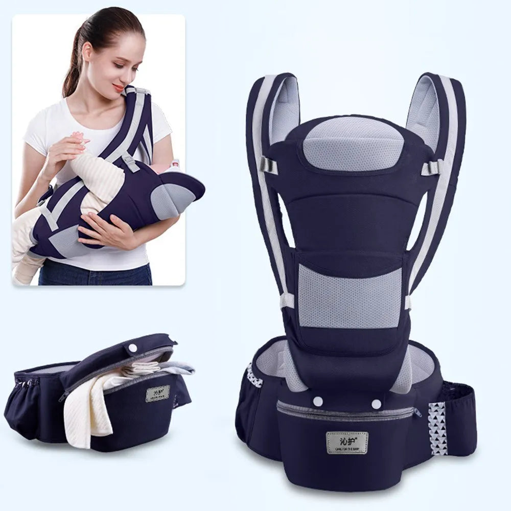 New Ergonomic Baby Carrier Backpack