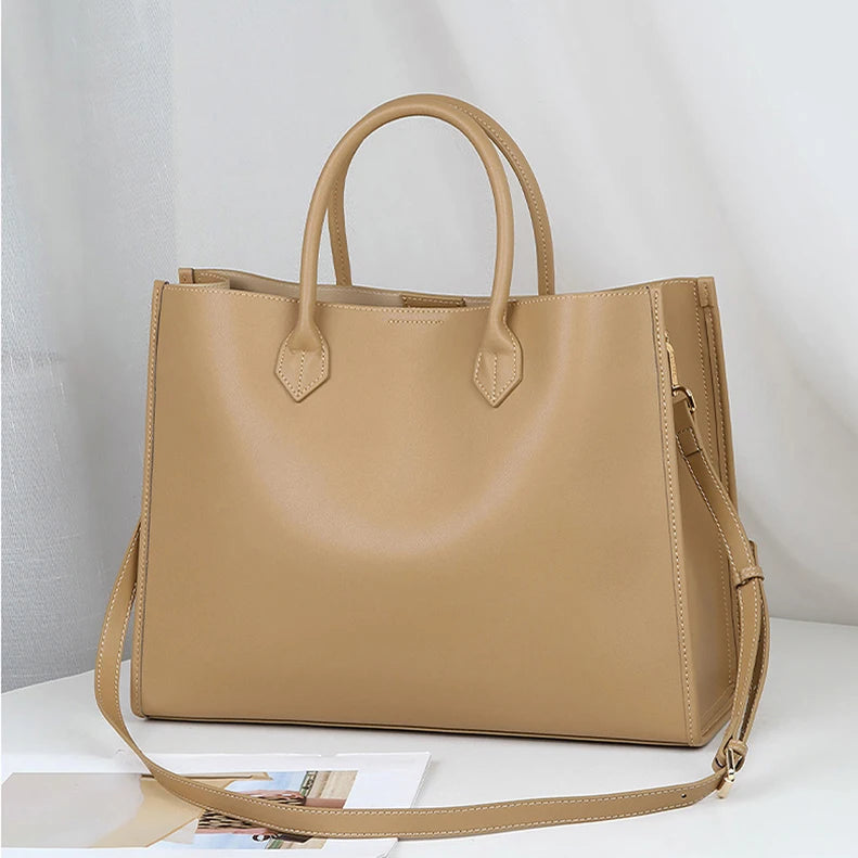 BEEP Leather Handbag
