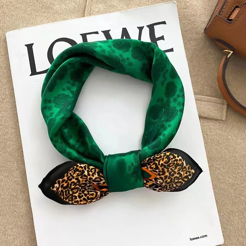 2025 Luxury Silk Shawl Square Scarf