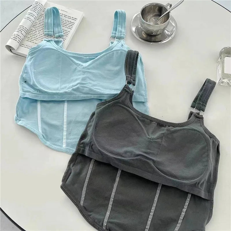 New Spring Summer Sexy Short Tank Tops