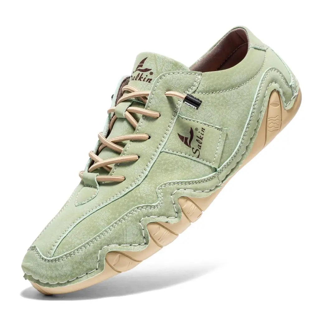 New Fashion Handmade Leather Casual Shoes