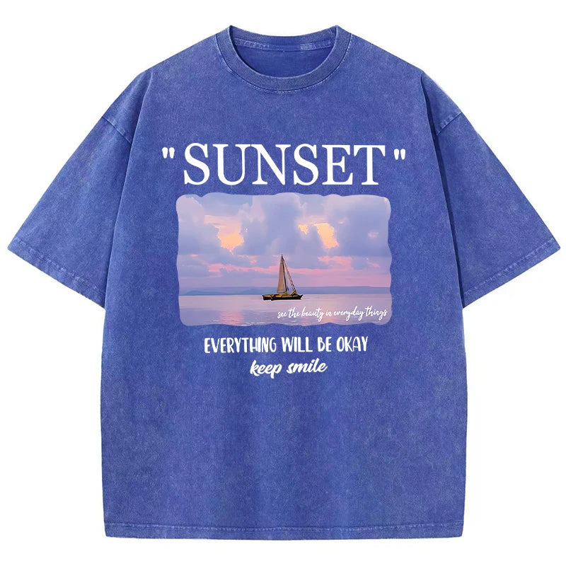 Summer Fashion Short Sleeve Fashion Cool Clothing