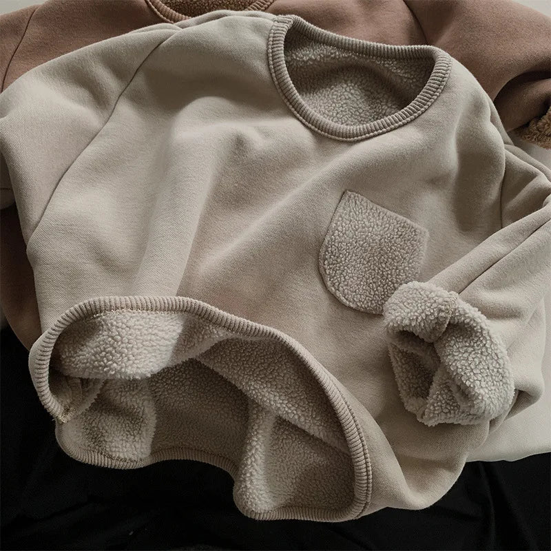 New Autumn Winter Children Sweatshirts