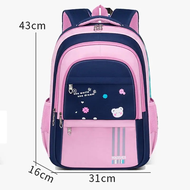 New Children School Orthopedic Backpack