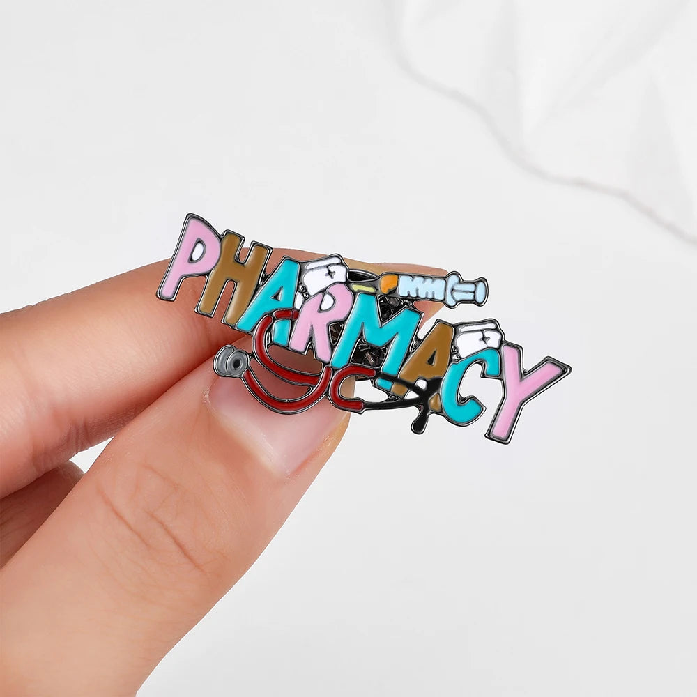 New Hanreshe Medical Pharmacy Pin