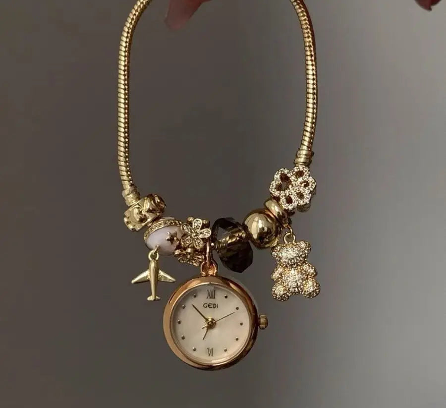 High quality women's quartz  Pendant vintage watch