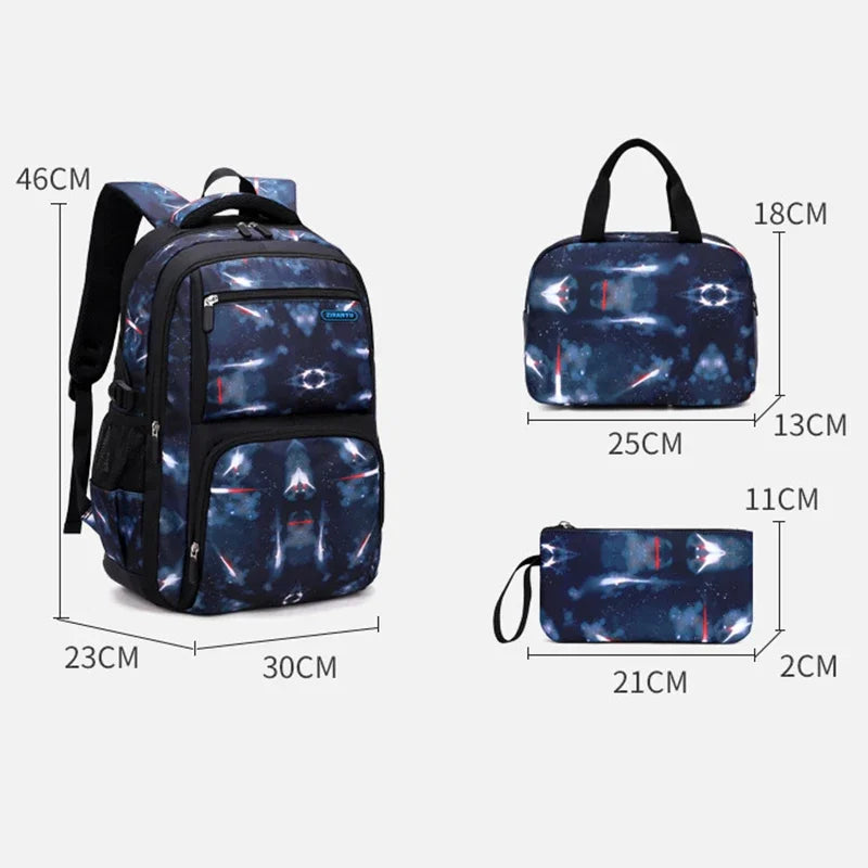 New Boys School Large Size Bag