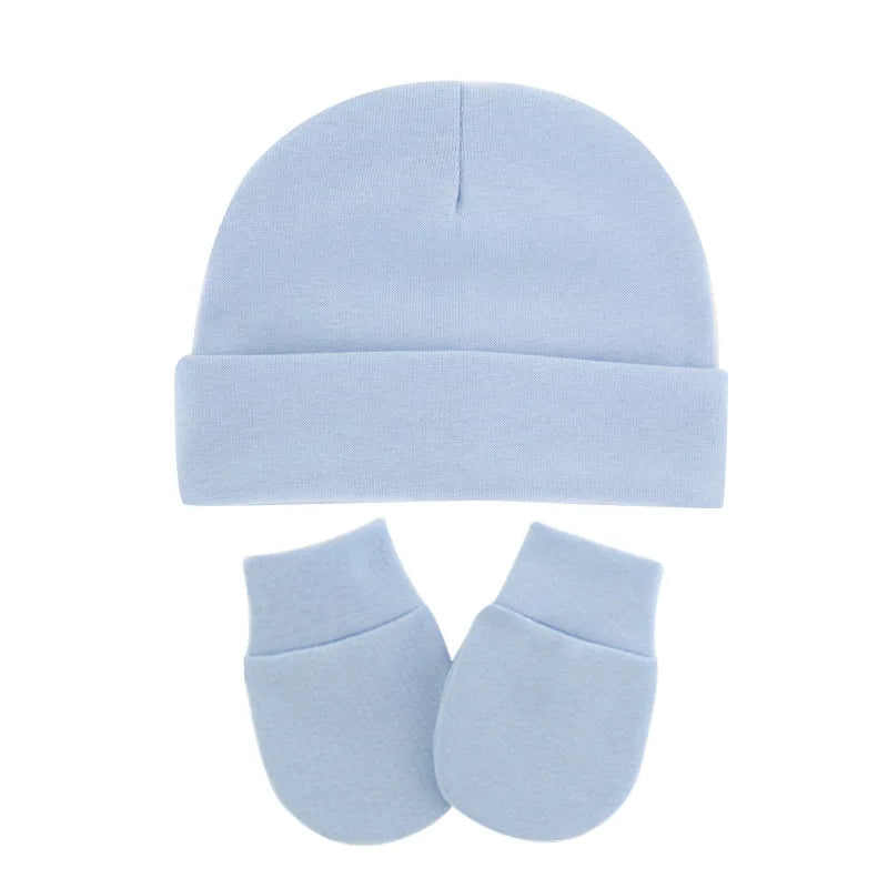Baby Hat Gloves Set