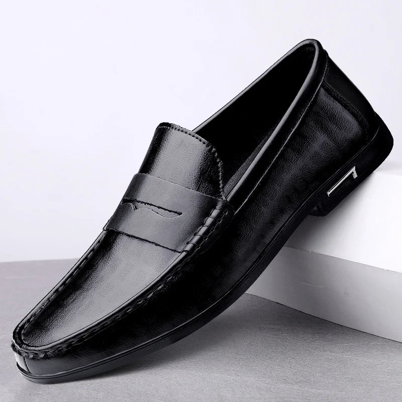 Italian Men Breathable Office Shoes