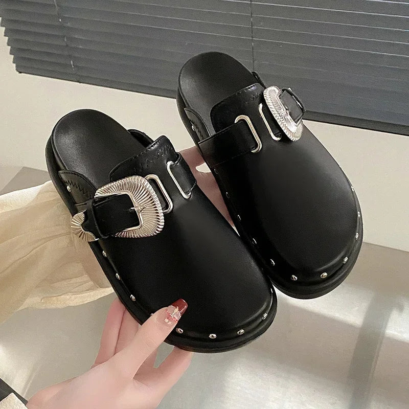 New Hot Sale Fashion Trim Leather Shoes