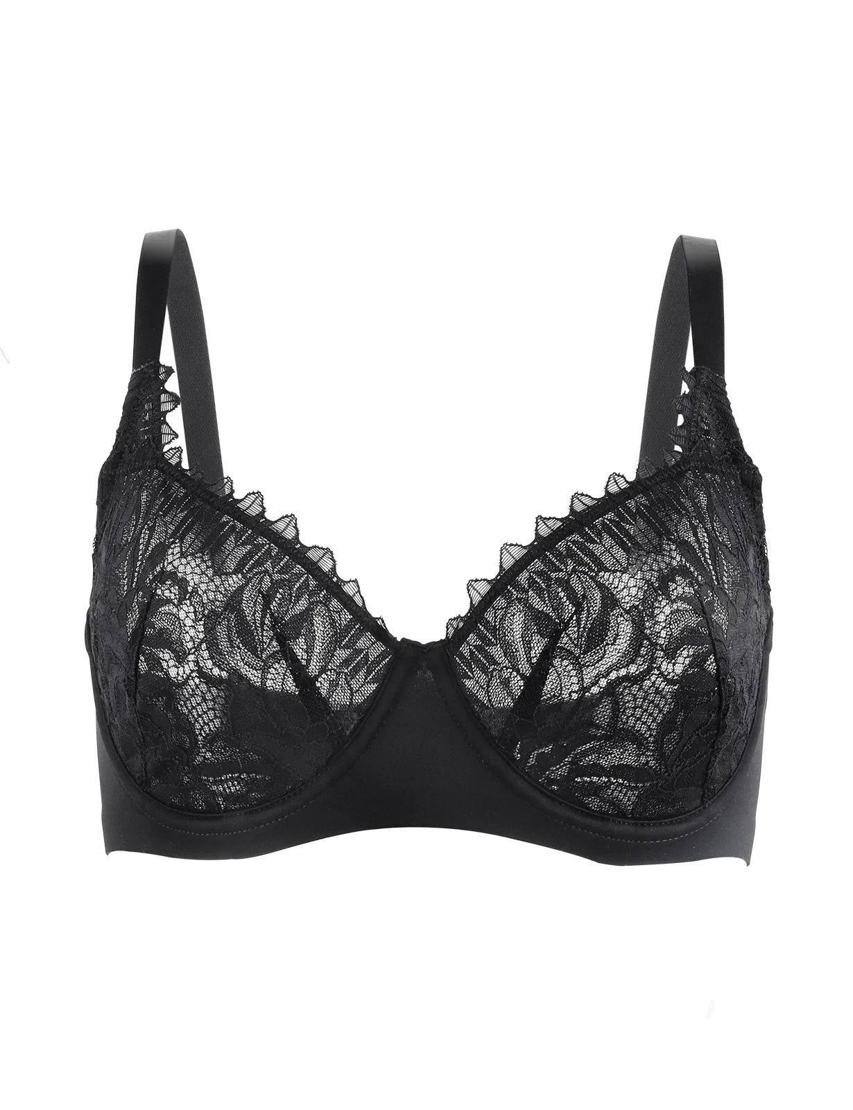 Women Sexy Backless Low Cut Bra