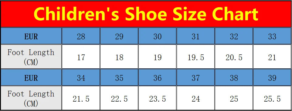 Children Student Casual basketball shoes
