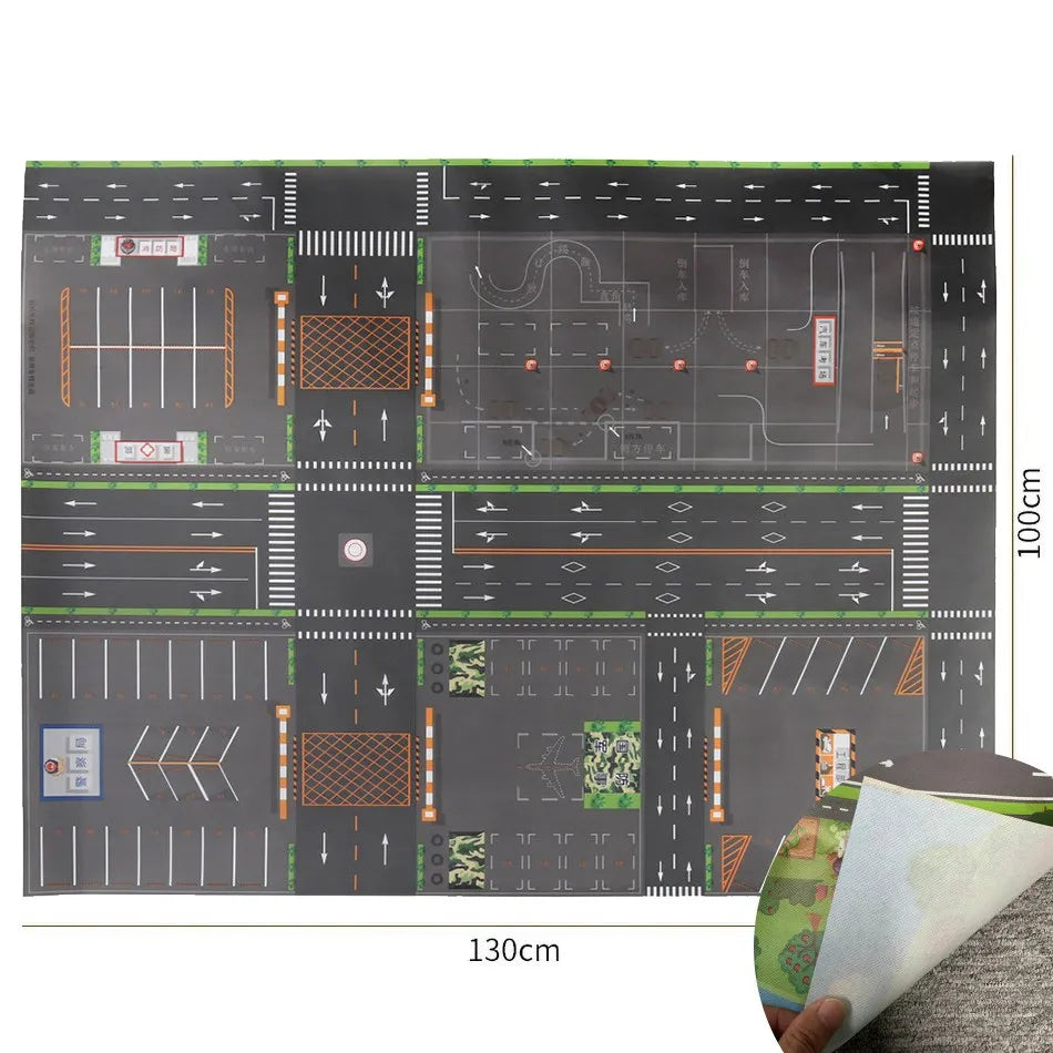 New Baby Play Road Map
