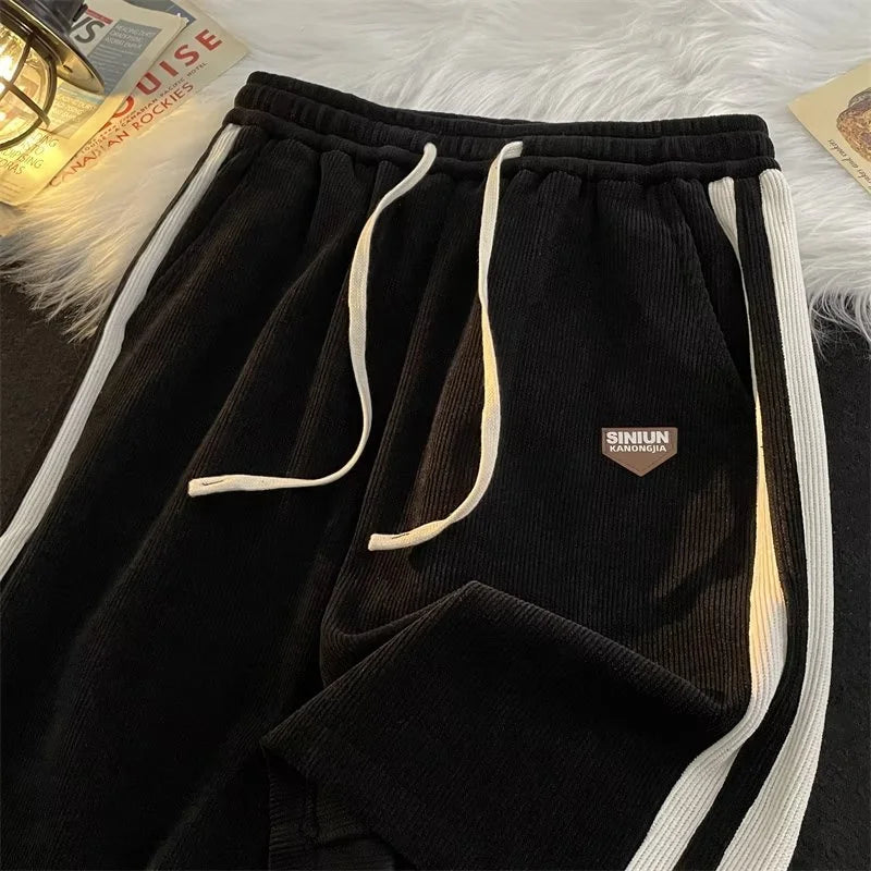 Männer Amerikanische Retro Lose Gerade Kurze Hosen