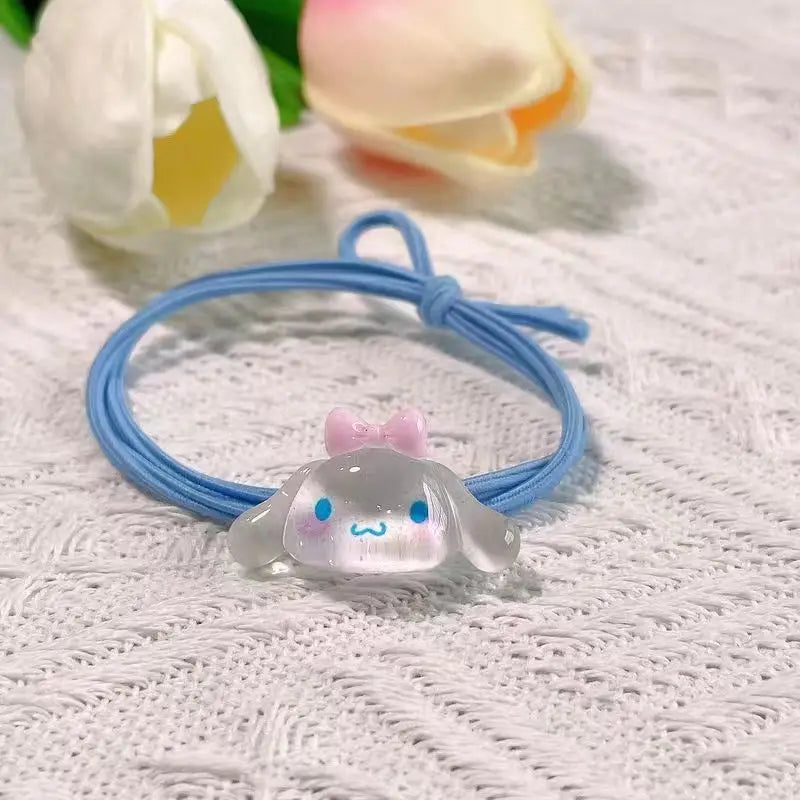 My Melody Kuromi Cinnamoroll Hair Rope