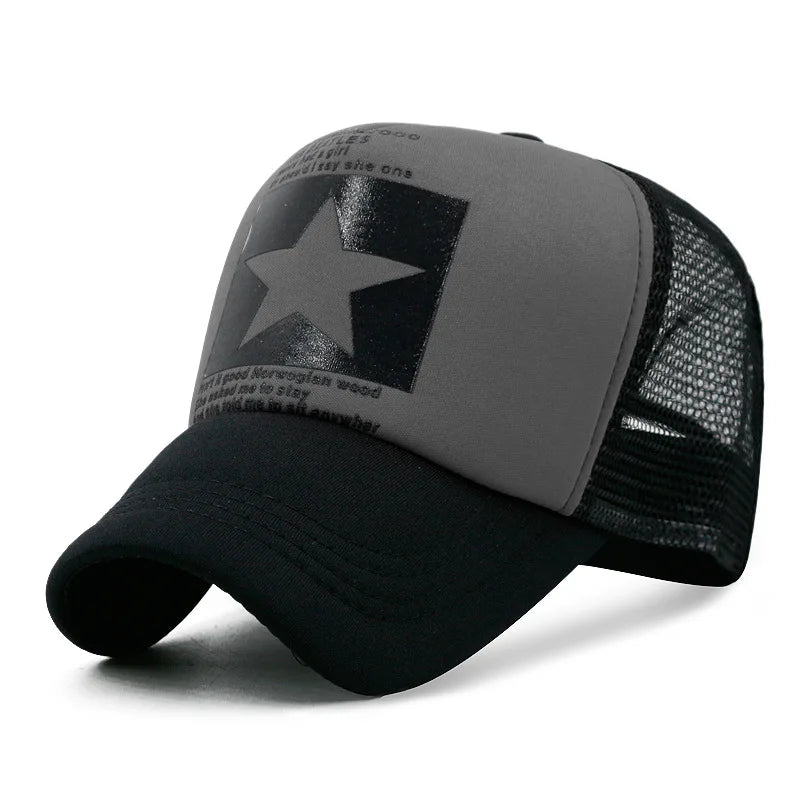 60 Colors Adult Summer Mesh Trucker Caps