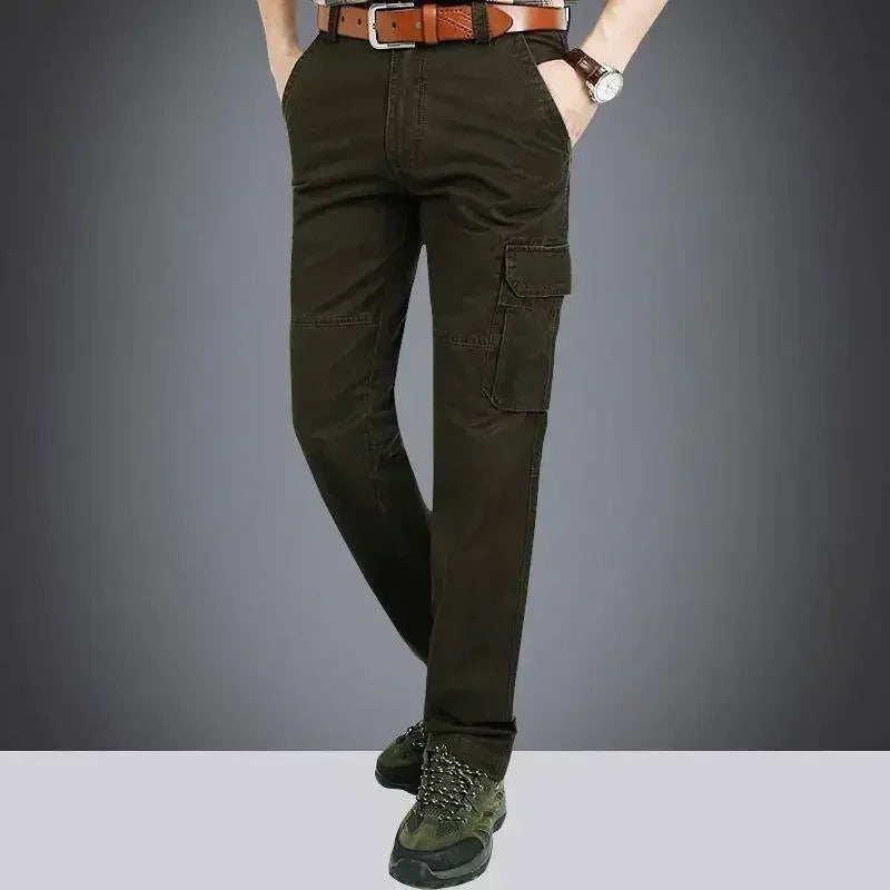 Man Cargo Overalls Sweat Jogging Pants