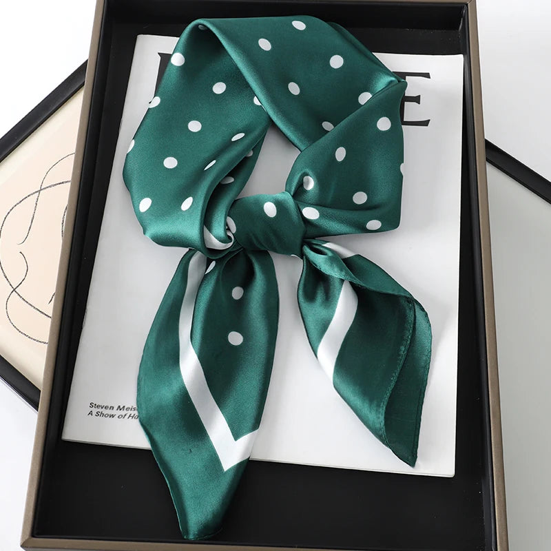 2025 New Spring Square Neck Scarf