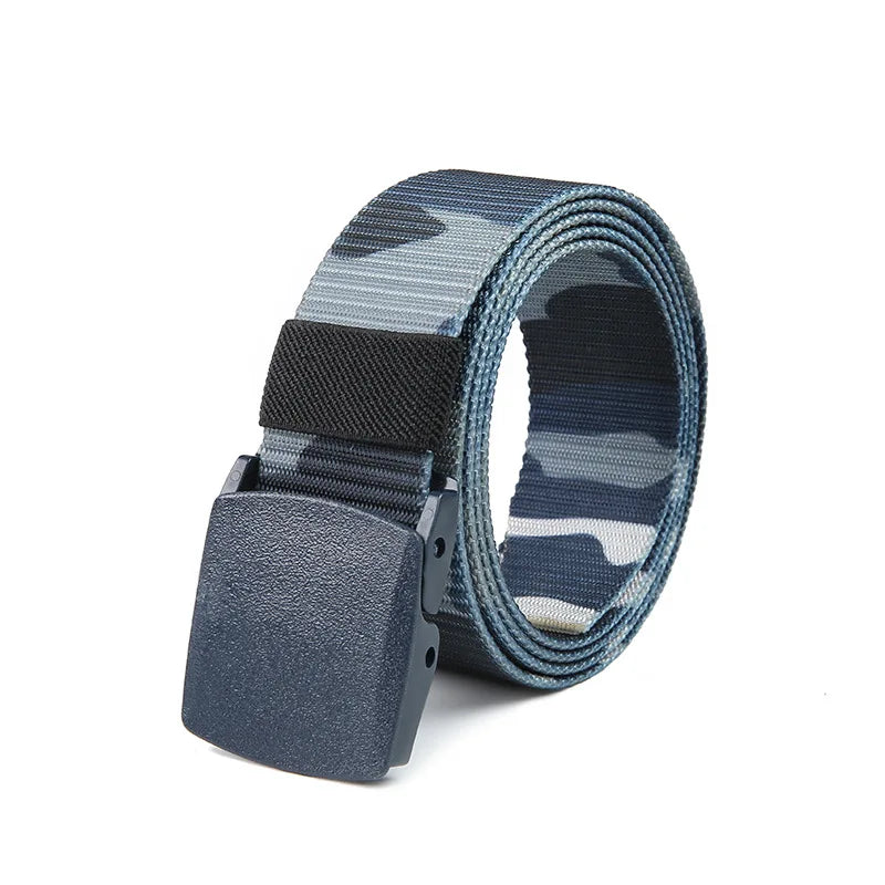Men's Automatic Buckle Nylon Belt