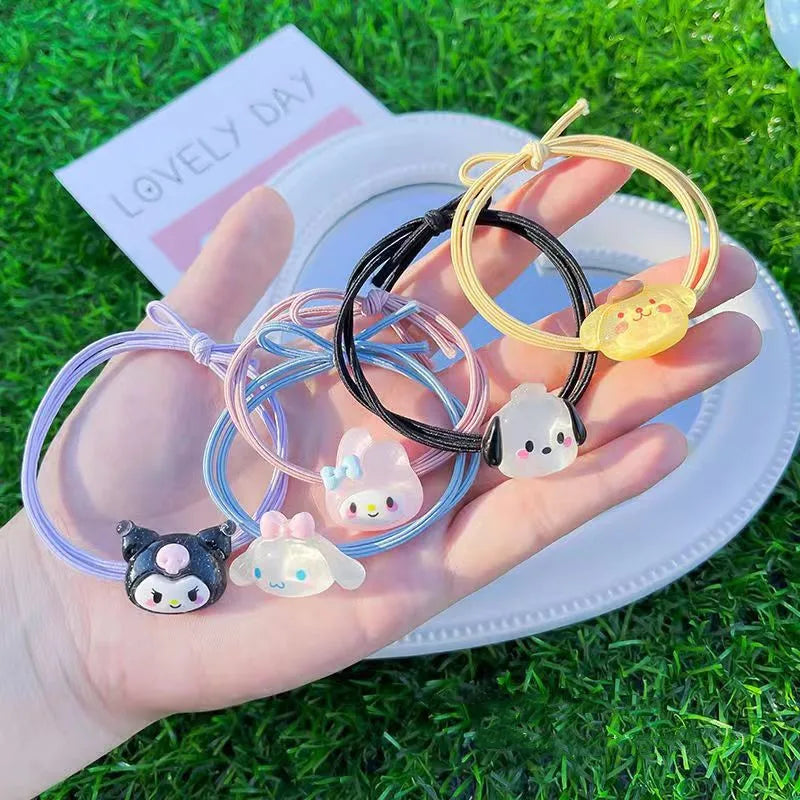 My Melody Kuromi Cinnamoroll Hair Rope