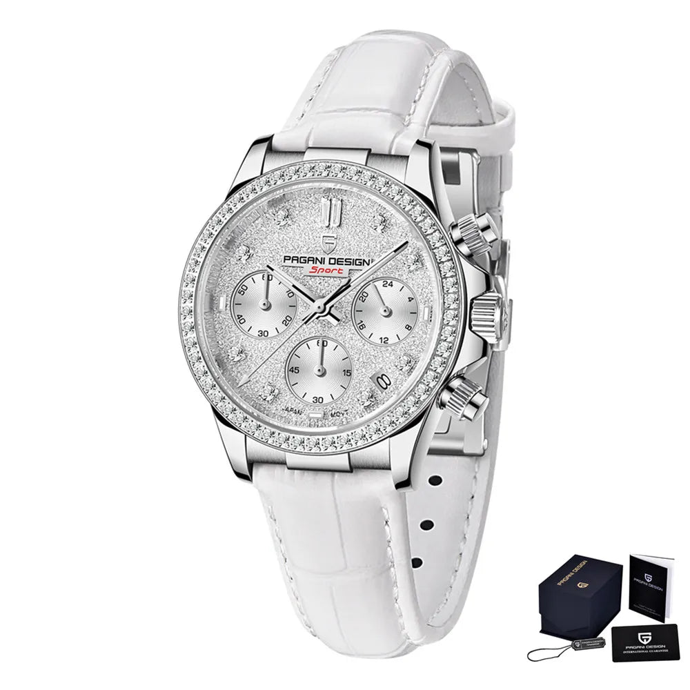 PAGANI Design 36MM Classic Women Quartz Watch
