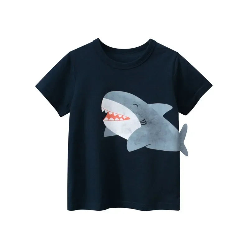 Summer Brand New Cartoon Print T Shirt