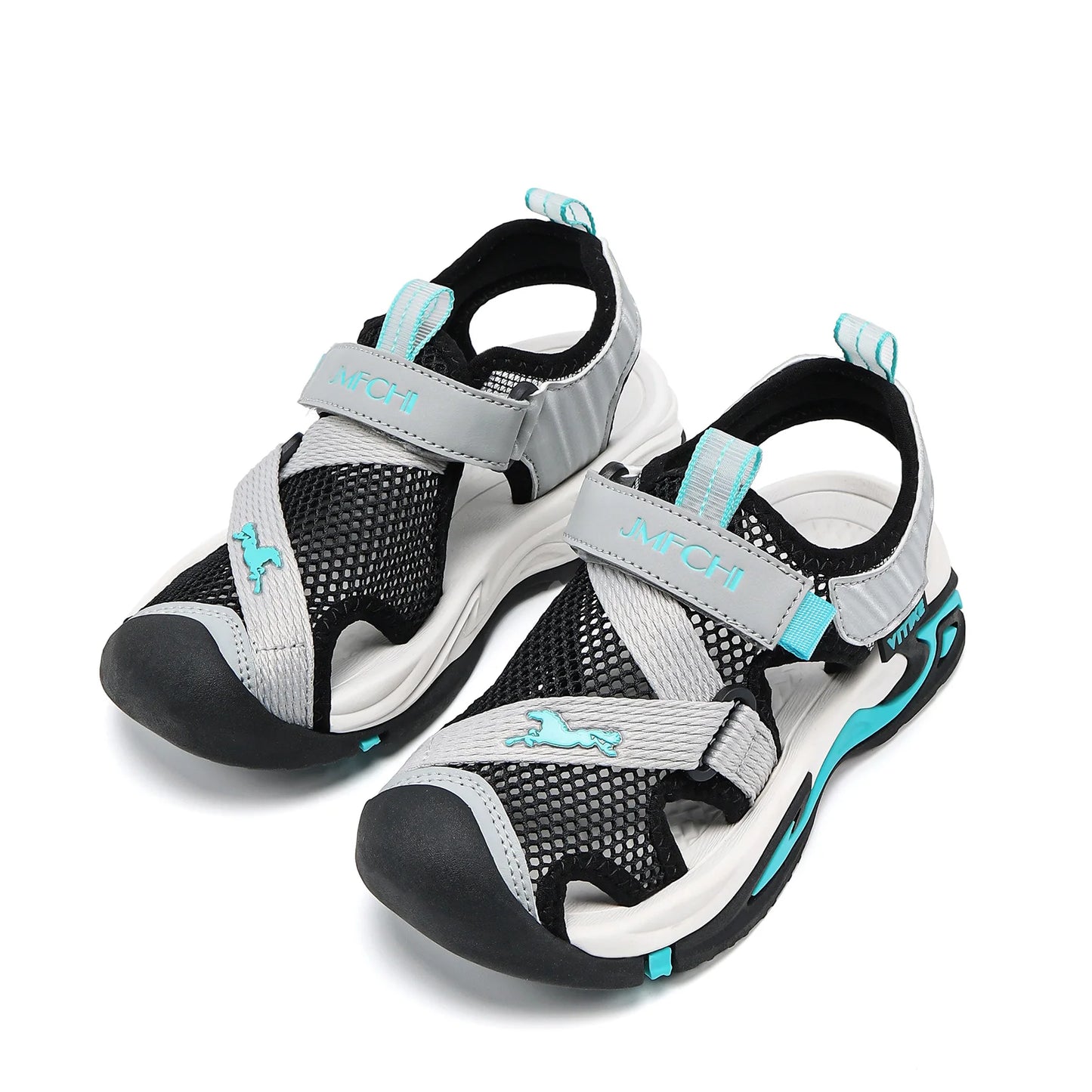 New Summer  Boy Closed Toe Safty Shoes