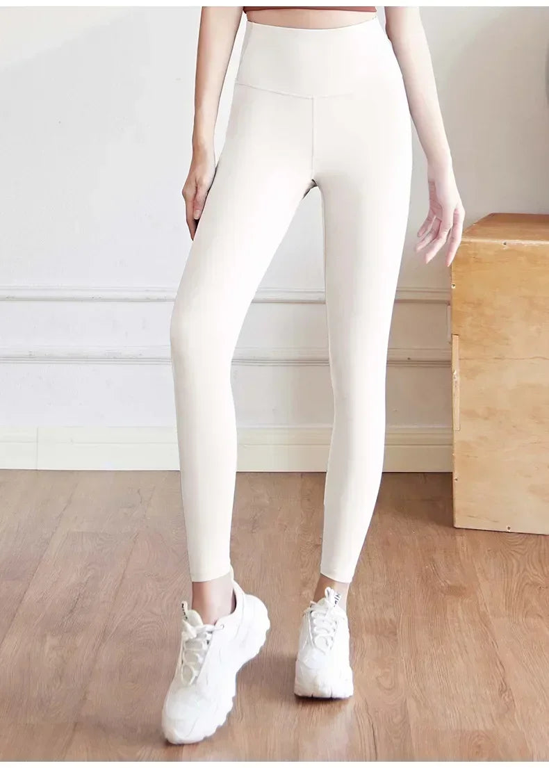 Seamless Yoga Pants High Waist, Sport Fitness Female Legging