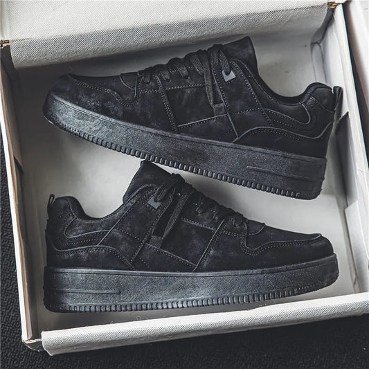 Original black Air Force Flat Shoes