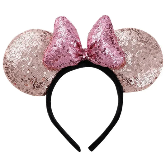 Girl Minnie Mouse Ears Headbands