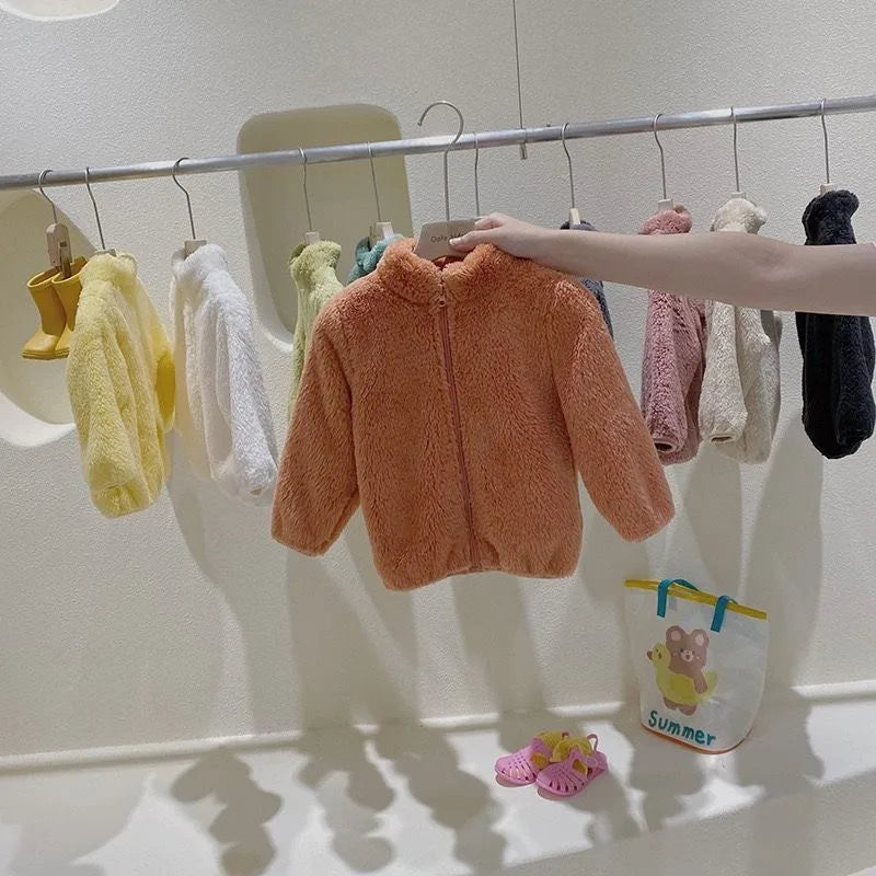 New Toddler Warm Soft Outerwear
