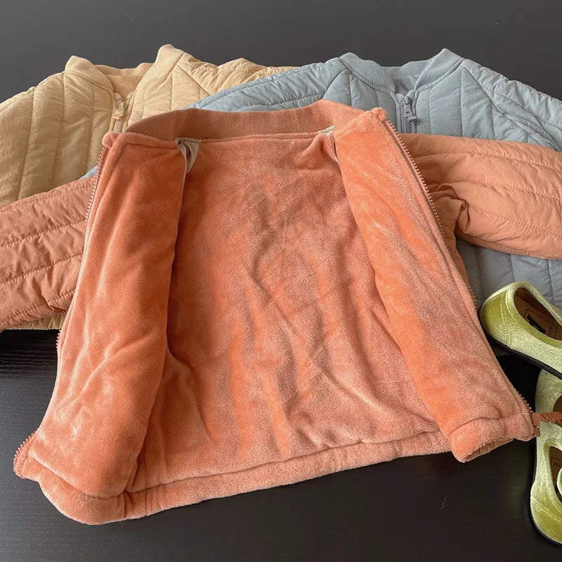 New Children's Cotton Thicken Jacket