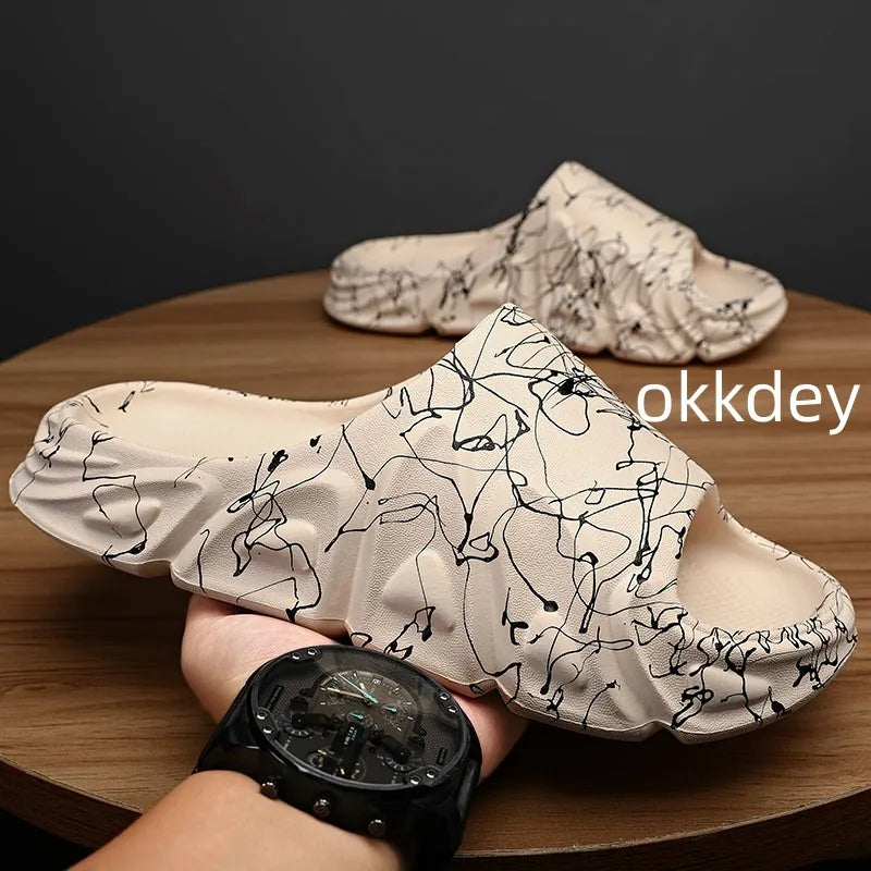 Outdoor Breathable Beach Anti-slip Slippers