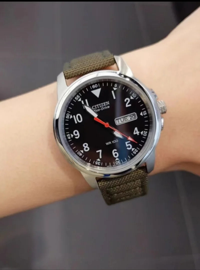 Nylon City personality fashion casual men's watch