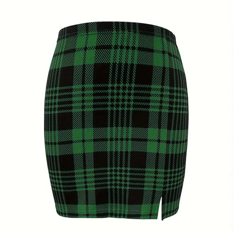 Dame Hip Elegante Hohe Taille Dame Kurzen Rock